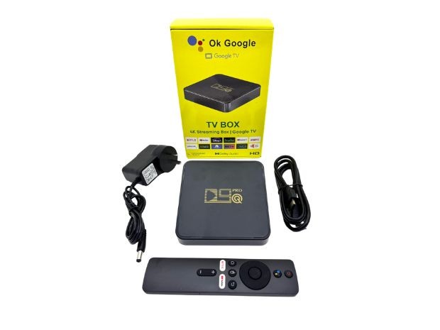 &uu SMART TV BOX MXQPRO ANDROID D9QPRO